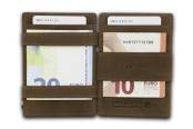 Garzini Essenziale Magic Wallet, Java Brown