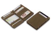 Garzini Essenziale Magic Wallet, Java Brown