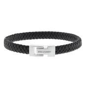 Steel & Barnett, Archie armband, Zwart - Medium