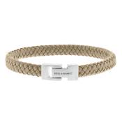 Steel & Barnett, Archie armband, Ecru - Small