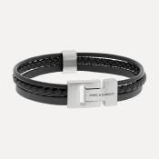Steel & Barnett, Casual Cole armband, Zwart - Medium