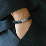 Steel & Barnett, Denby armband, Jeans Blue S