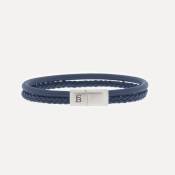 Steel & Barnett, Denby armband, Jeans Blue S