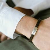 Steel & Barnett, Riley armband, Caramel M