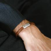 Steel & Barnett, Riley armband, Caramel M