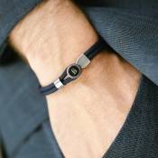 Steel & Barnett, Riptide armband, Navy M