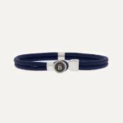 Steel & Barnett, Riptide armband, Navy M