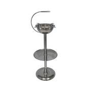 Asbak Sigaar Stinky Floor Stainless Steel