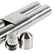 Adorini, Double Cigar Case High-Grade Steel Satin Finish