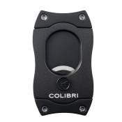 Colibri Sigarenknipper - S-Cut - Zwart + Zwarte messen