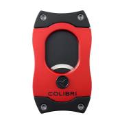 Colibri Sigarenknipper - S-Cut - Rood + Zwarte messen