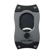 Colibri Sigarenknipper - S-Cut - Zwart / Charcoal + Zwarte messen