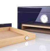 Morici, Humidor Roma Special Club Edition - Blue Car Digital Stamp