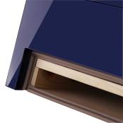 Morici, Humidor Roma Special Club Edition - Blue Car Digital Stamp