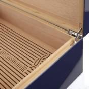 Morici, Humidor Roma Special Club Edition - Blue Car Digital Stamp